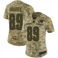 Wholesale Cheap Nike Rams #89 Tyler Higbee Camo Women's Stitched NFL Limited 2018 Salute to Service Jersey