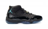 Wholesale Cheap Air Jordan 11 Gamma Blue Shoes Black/Gamma Blue