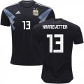 Wholesale Cheap Argentina #13 Kranevitter Away Kid Soccer Country Jersey