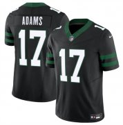 Cheap Men's New York Jets #17 Davante Adams Black 2024 F.U.S.E. Vapor Untouchable Limited Football Stitched Jersey