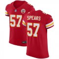 Wholesale Cheap Nike Chiefs #57 Breeland Speaks Red Team Color Men's Stitched NFL Vapor Untouchable Elite Jersey