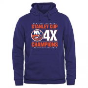 Wholesale Cheap New York Islanders Rinkside Victor Pullover Hoodie Royal