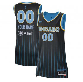 Cheap Women Chicago Sky Active Player Custom Stitched WNBA Jersey