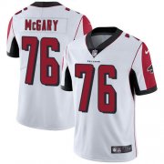 Wholesale Cheap Nike Falcons #76 Kaleb McGary White Men's Stitched NFL Vapor Untouchable Limited Jersey