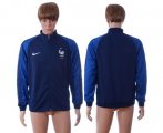 Wholesale Cheap France Home Soccer Jackets Blue