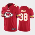 Wholesale Cheap Kansas City Chiefs #38 Chris Lammons Red Men's Nike Big Team Logo Player Vapor Limited NFL Jersey