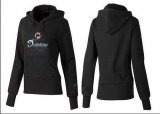 Wholesale Cheap Women's Miami Dolphins Authentic Logo Pullover Hoodie Black