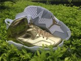 Wholesale Cheap Air Jordan 6 Pinnacle Metallic Gold/White