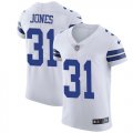 Wholesale Cheap Nike Cowboys #31 Byron Jones White Men's Stitched NFL Vapor Untouchable Elite Jersey