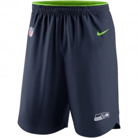 Wholesale Cheap Seattle Seahawks Nike Sideline Vapor Performance Shorts Navy