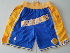 Wholesale Cheap Golden State Warriors Shorts