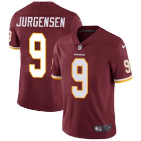 Wholesale Cheap Nike Redskins #9 Sonny Jurgensen Burgundy Red Team Color Men\'s Stitched NFL Vapor Untouchable Limited Jersey