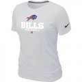 Wholesale Cheap Women's Nike Buffalo Bills Critical Victory NFL T-Shirt White