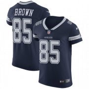 Wholesale Cheap Nike Cowboys #85 Noah Brown Navy Blue Team Color Men's Stitched NFL Vapor Untouchable Elite Jersey