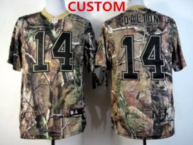 Wholesale Cheap Men\'s Nike Cincinnati Bengals Custom Realtree Camo Elite Jersey