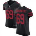 Wholesale Cheap Nike 49ers #69 Mike McGlinchey Black Alternate Men's Stitched NFL Vapor Untouchable Elite Jersey