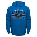 Wholesale Cheap Detroit Lions Long Pass Pullover Hoodie Light Blue