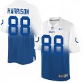 Wholesale Cheap Nike Colts #88 Marvin Harrison Royal Blue/White Men's Stitched NFL Elite Fadeaway Fashion Jersey