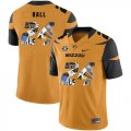 Wholesale Cheap Missouri Tigers 24 Terez Hall Gold Nike Fashion College Football Jersey