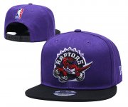 Wholesale Cheap 2021 NBA Toronto Raptors Hat TX57