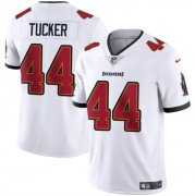 Cheap Men's Tampa Bay Buccaneers #44 Sean Tucker White Vapor Limited Stitched Jersey