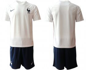 Wholesale Cheap Men 2021 France away soccer jerseys