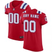 Wholesale Cheap Nike New England Patriots Customized Red Alternate Stitched Vapor Untouchable Elite Men's NFL Jersey