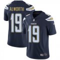 Wholesale Cheap Nike Chargers #19 Lance Alworth Navy Blue Team Color Men's Stitched NFL Vapor Untouchable Limited Jersey