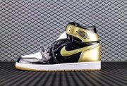 Wholesale Cheap Air Jordan 1 High OG ComplexCon Gold/Black-White