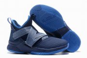 Wholesale Cheap Nike Lebron James Soldier 12 Shoes Marine Theme