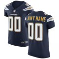 Wholesale Cheap Men's Los Angeles Chargers Navy Vapor Untouchable Custom Elite NFL Stitched Jersey