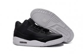 Wholesale Cheap Air Jordan 3 Cyber Monday Black/White