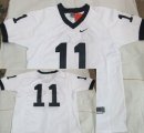 Wholesale Cheap Penn State Nittany Lions #11 White Jersey