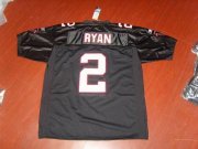 Wholesale Cheap Falcons #2 Matt Ryan Black Stitched NFL Jersey