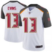 Wholesale Cheap Nike Buccaneers #13 Mike Evans White Men's Stitched NFL Vapor Untouchable Limited Jersey