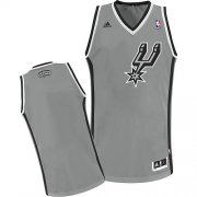 Wholesale Cheap San Antonio Spurs Blank Gray Swingman Jersey