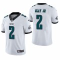 Wholesale Cheap Men's Philadelphia Eagles #2 Darius Slay Jr. White Vapor Limited Jersey