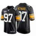 Wholesale Cheap Nike Steelers #97 Cameron Heyward Super Bowl XIII 1978 Retro Game NFL Jersey Black