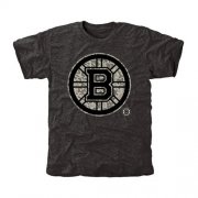 Wholesale Cheap Men's Boston Bruins Black Rink Warrior T-Shirt