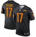 Wholesale Cheap Men's Washington Commanders #17 Terry McLaurin Black Alternate Stitched Jersey