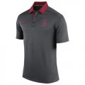 Wholesale Cheap Men's Boston Red Sox Nike Anthracite Authentic Collection Dri-FIT Elite Polo