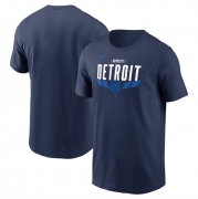 Cheap Men's Detroit Tigers Navy 2024 City Connect Graphic T-Shirt