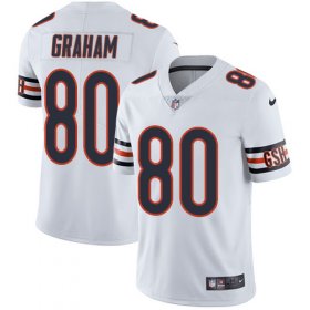 Wholesale Cheap Nike Bears #80 Jimmy Graham White Youth Stitched NFL Vapor Untouchable Limited Jersey