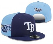 Wholesale Cheap Tampa Bay Rays Stitched Baseball Snapback Hats 007