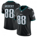 Wholesale Cheap Men's Philadelphia Eagles #88 Dallas Goedert Black 2023 F.U.S.E. Vapor Untouchable Limited Stitched Football Jersey