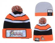 Wholesale Cheap Miami Marlins Beanies YD004