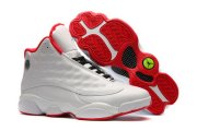 Wholesale Cheap Air Jordan 13 History Of Flight White/Red