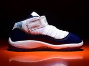 Wholesale Cheap Little Kid's Air Jordan 11 Shoes White/University Blue