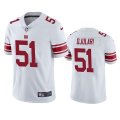 Wholesale Cheap Men's New York Giants #51 Azeez Ojulari White Vapor Untouchable Limited Stitched Jersey