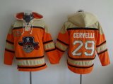 Wholesale Cheap Pirates #29 Francisco Cervelli Orange Sawyer Hooded Sweatshirt MLB Hoodie